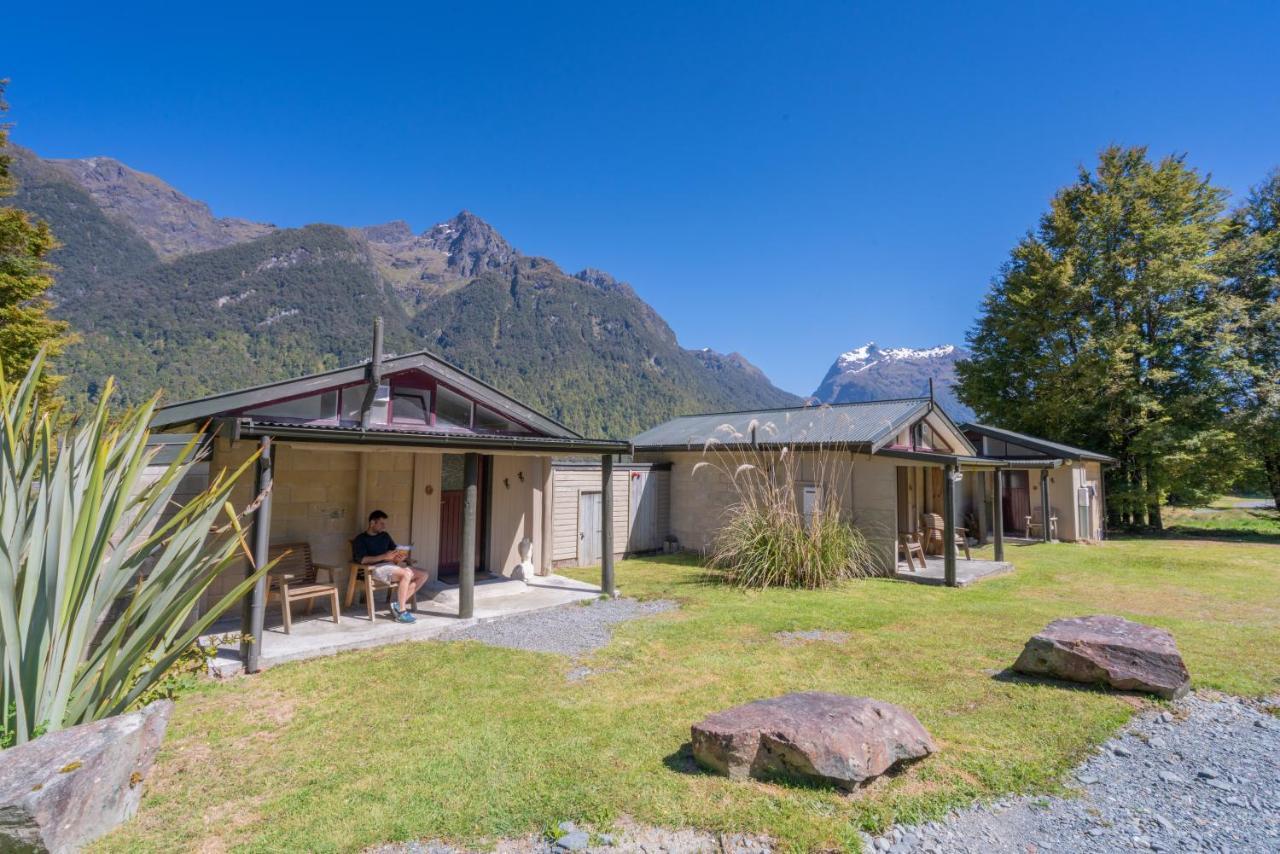 Eglinton Valley Camp Te Anau Downs Exterior foto